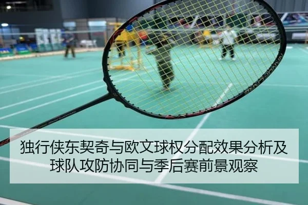 独行侠东契奇与欧文球权分配效果分析及球队攻防协同与季后赛前景观察